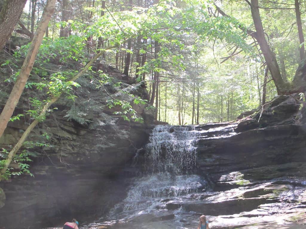 Honey Run Waterfall Ohio