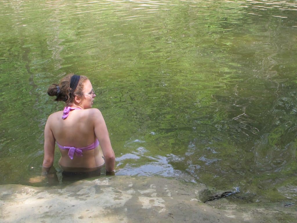 Honey Run Waterfall Ohio