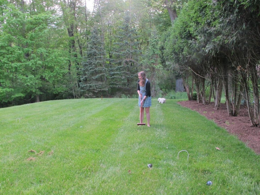 Croquet in Ohio