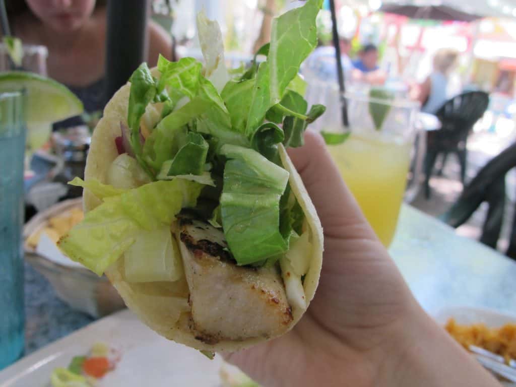 GLUTEN FREE GUIDE, KEY WEST: Old Town Mexican
