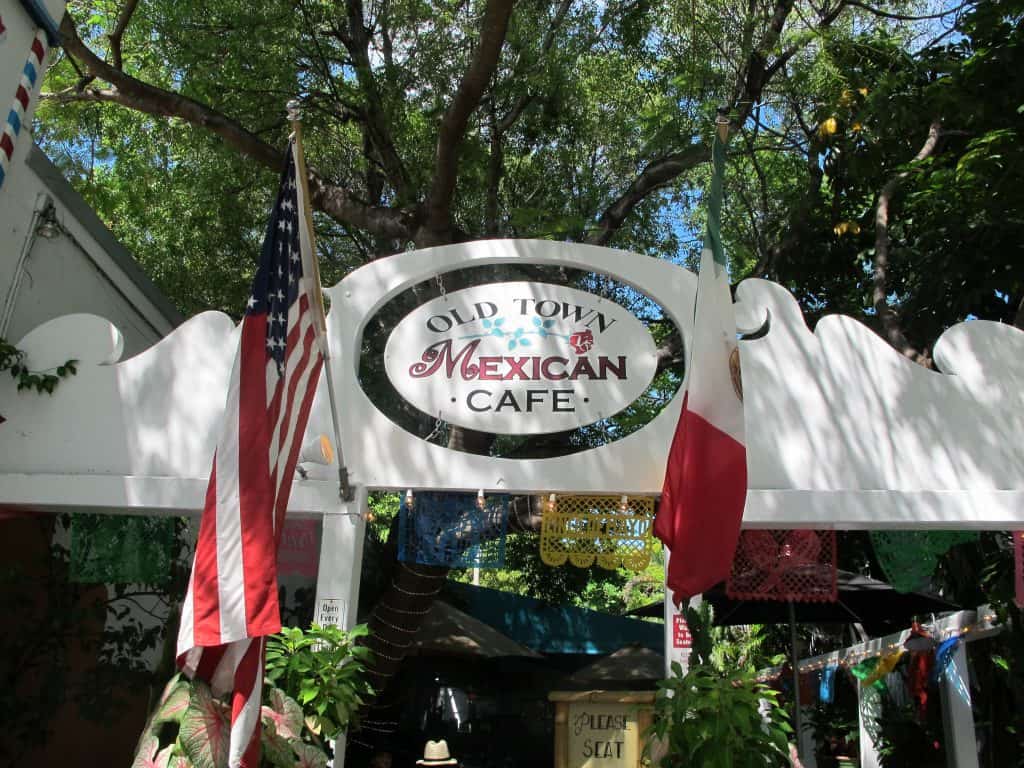 GLUTEN FREE GUIDE, KEY WEST: Old Town Mexican Cafe