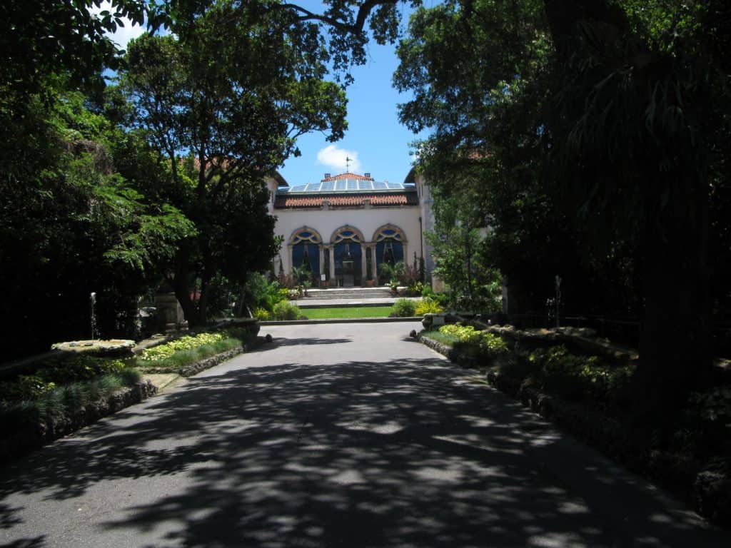 Visiting Vizcaya