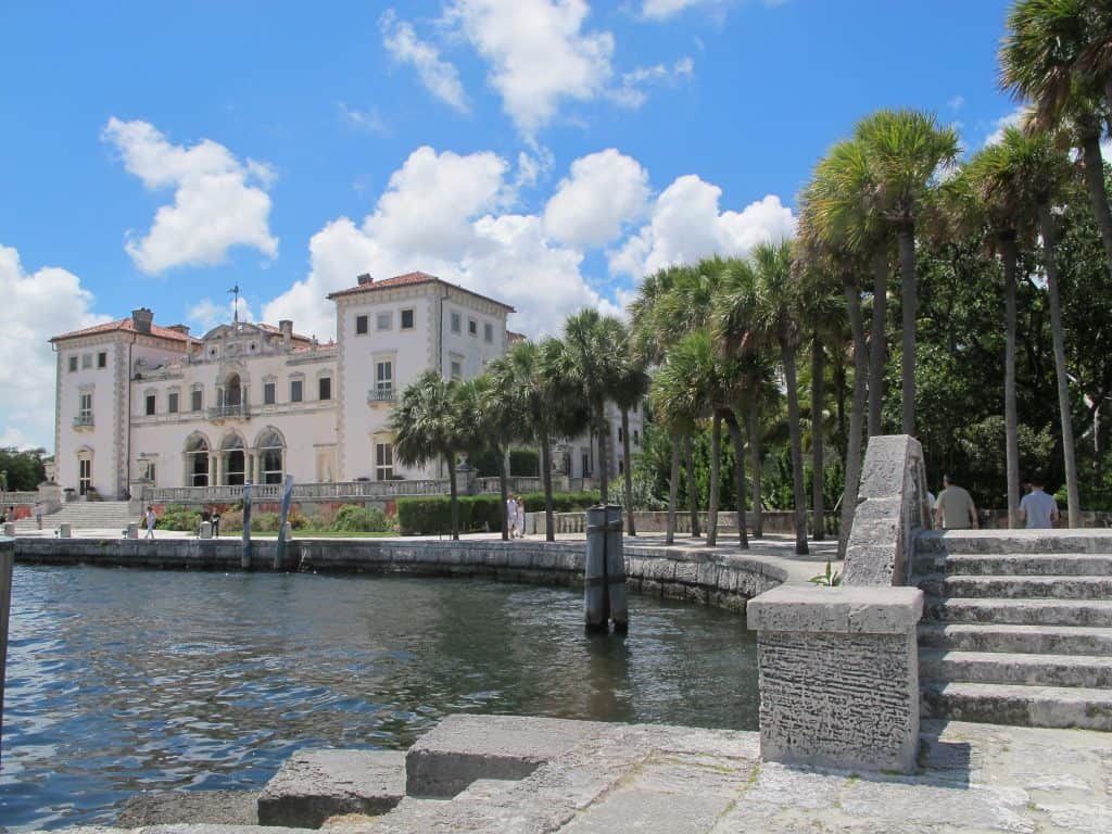 Visiting Vizcaya