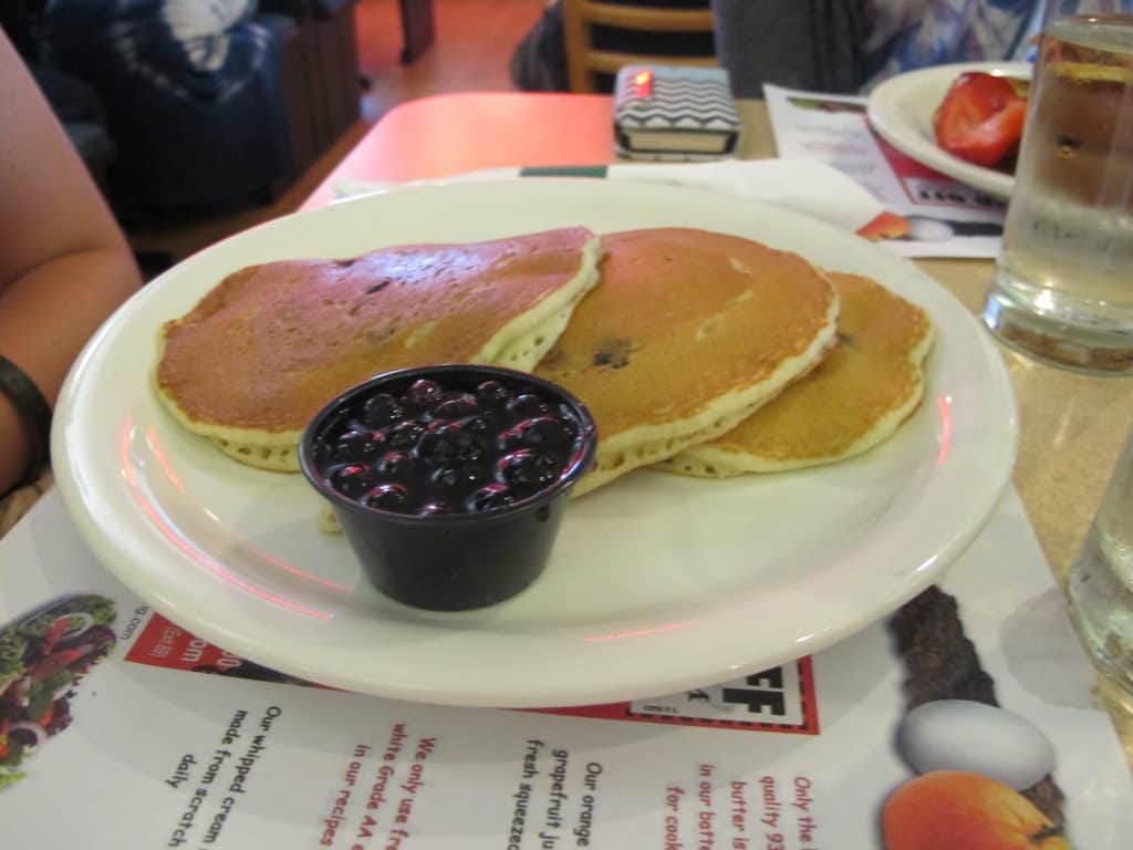 This Original Pancake House gluten free guide covers how to order safely from a gluten free menu (that includes pancakes and crepes) at 100+ locations! #originalpancakehouseglutenfree #glutenfreeoriginalpancakehouse #originalpancakehousereview