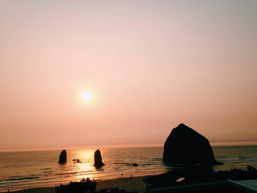 Weekend Stay in Cannon Beach