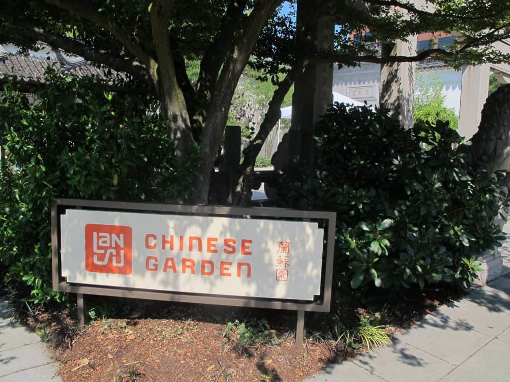 Portland's Chinese Garden