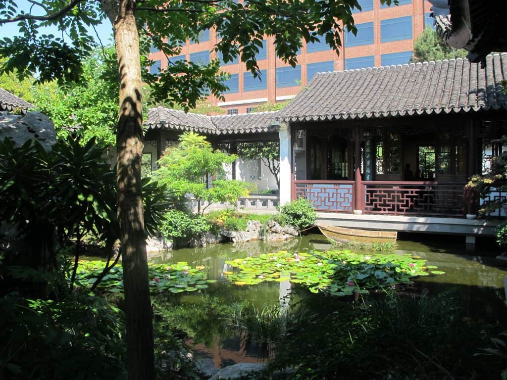 Portland's Chinese Garden