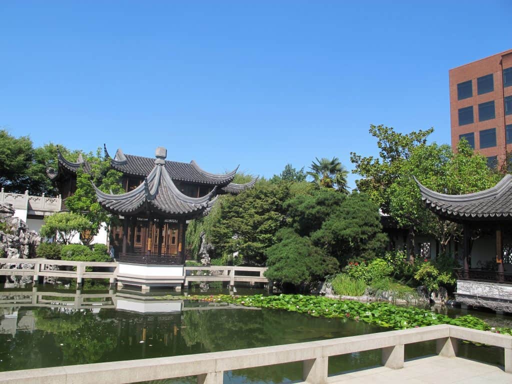 Portland's Chinese Garden