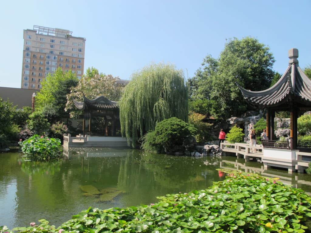 Portland's Chinese Garden