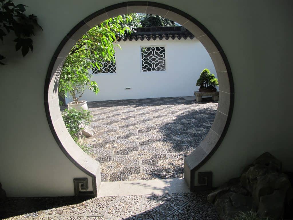 Portland's Chinese Garden