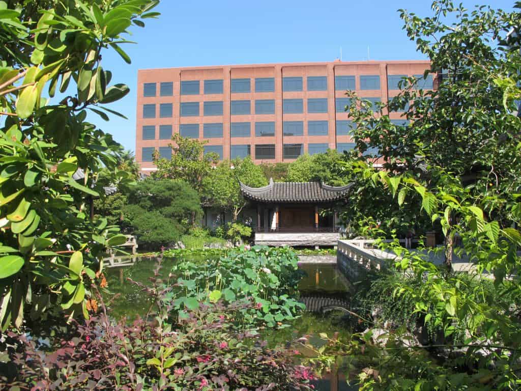 Portland's Chinese Garden