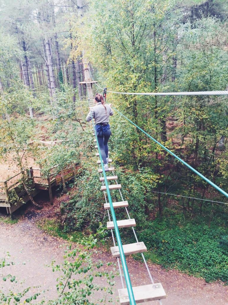 Living Life Adventurously: Go Ape + Dorset