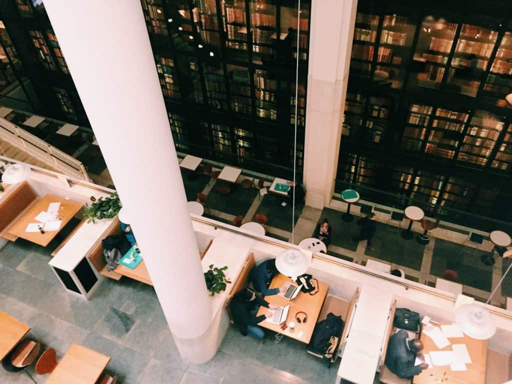 A(n Entire) Day at the British Library
