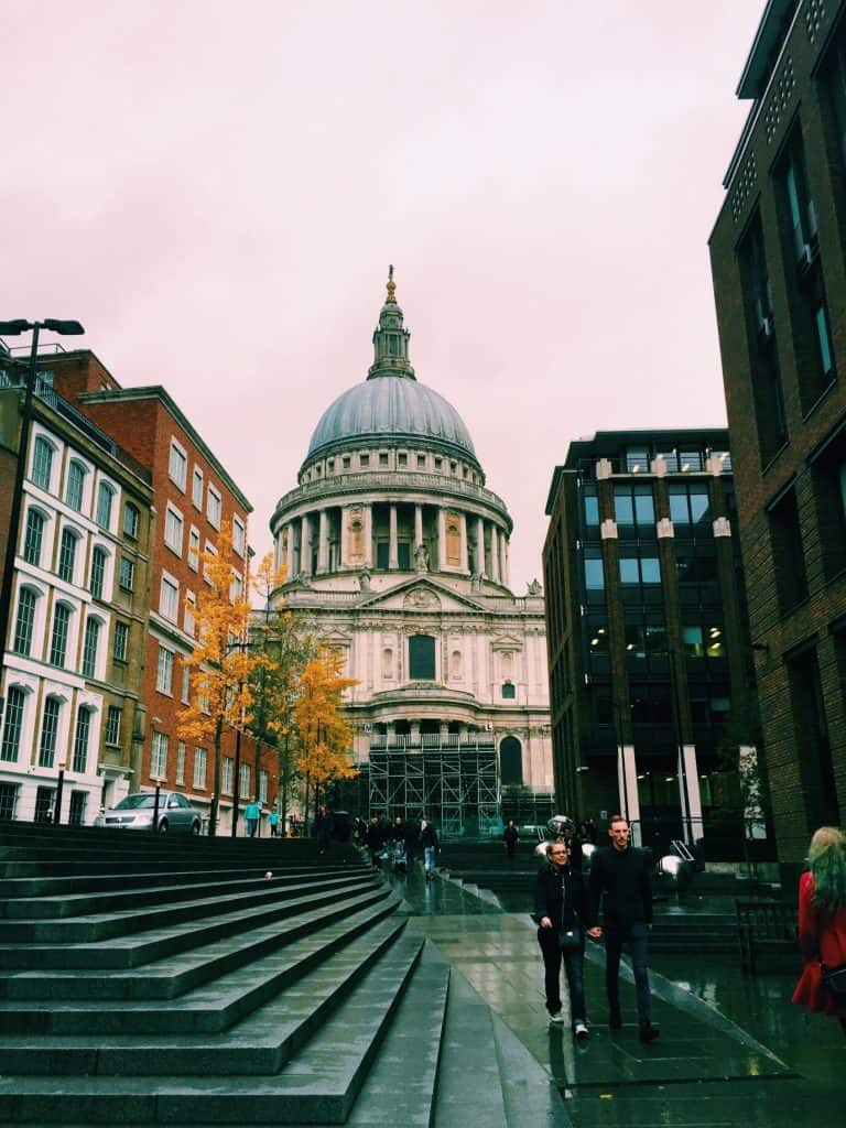 The Perfectly Designed London Southwark Walk