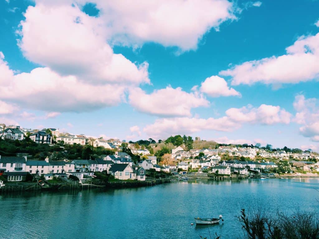 South Hams Walk in Noss Mayo