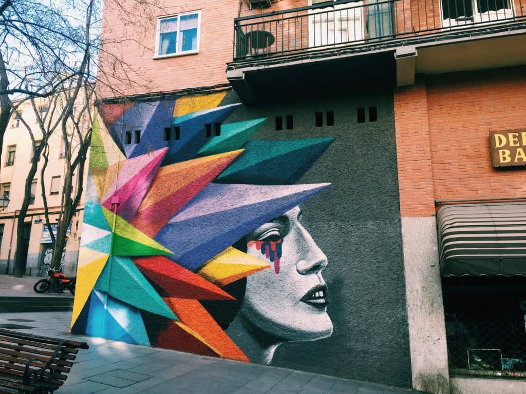 Street Art of Lavapies, Madrid