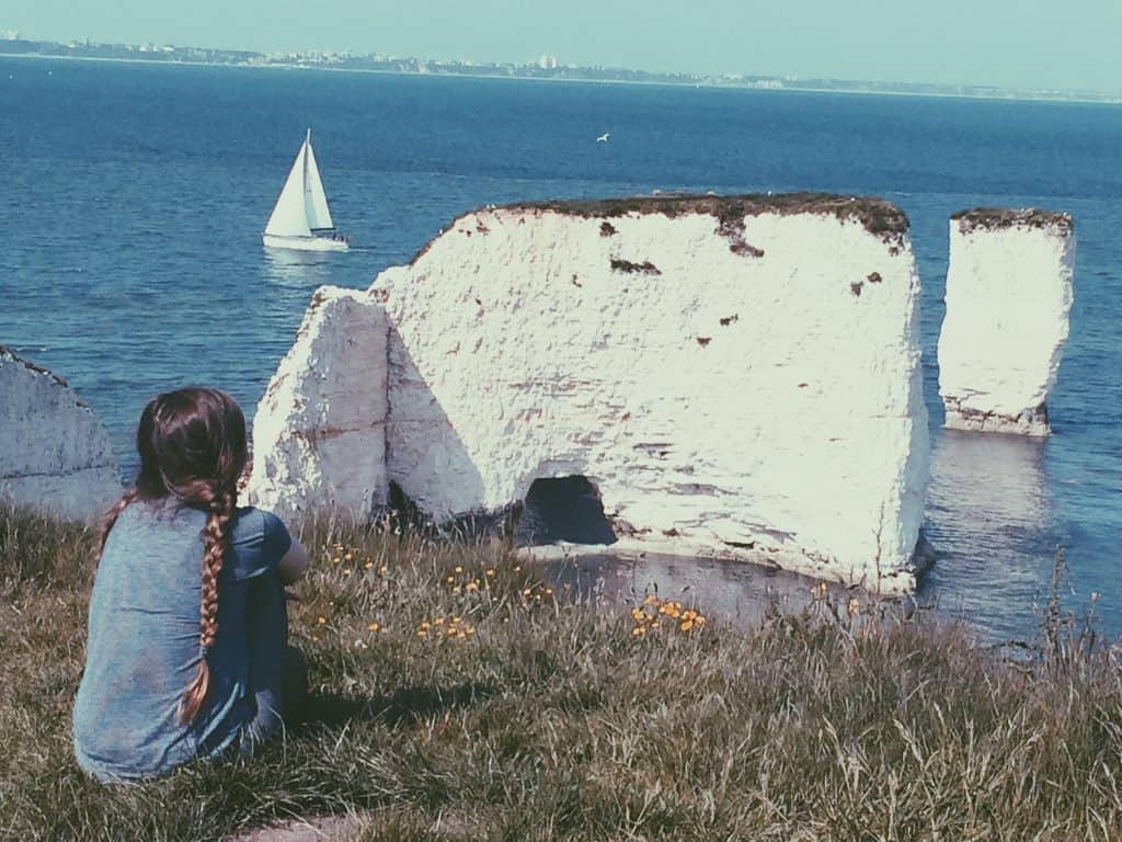 Old Harry Rocks And Swanage, Dorset