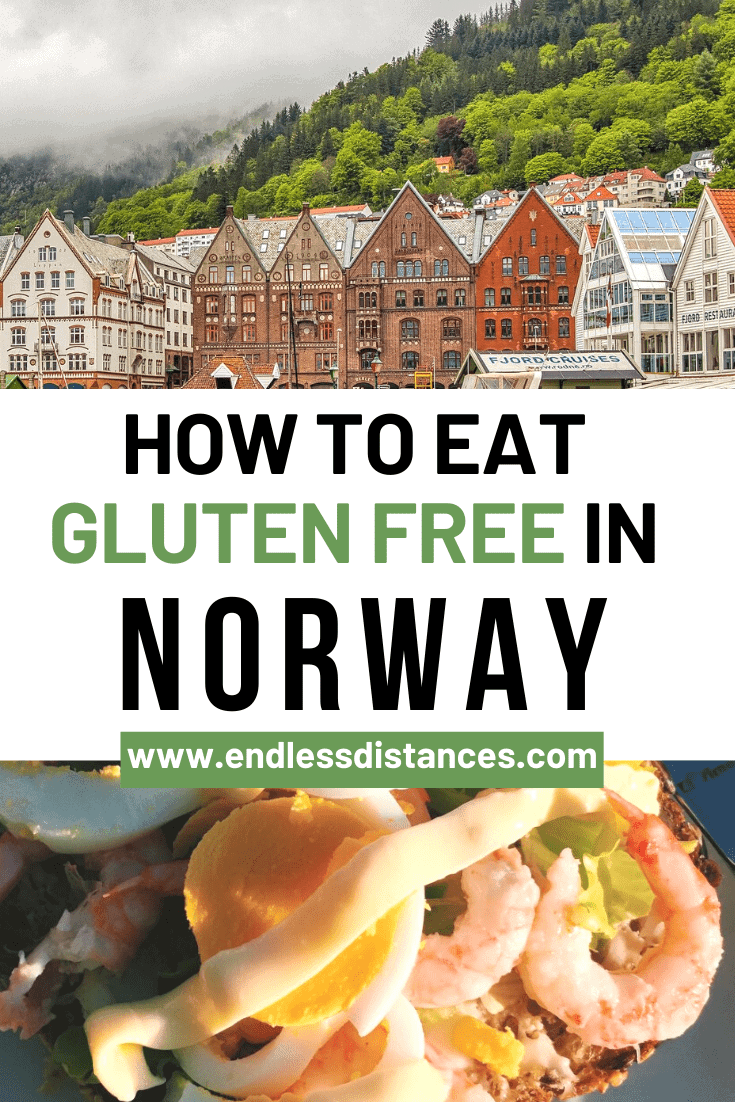 Are you celiac in Norway? Check out this full guide to gluten free Norway, including tips for gluten free restaurants in Oslo, Stavanger, Bergen, and more. #glutenfreenorway #glutenfreeoslo #glutenfreestavanger #glutenfreebergen #glutenfreetravel