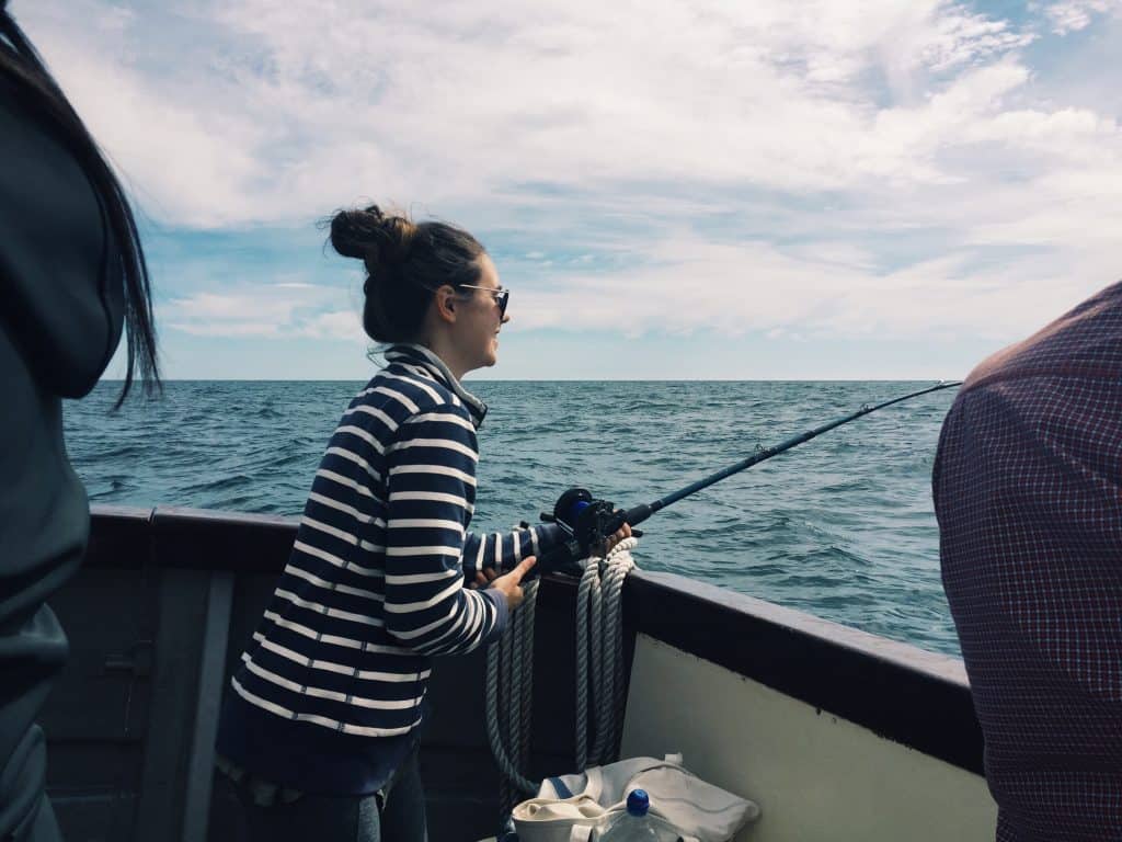 Mackerel Fishing in the English Channel!