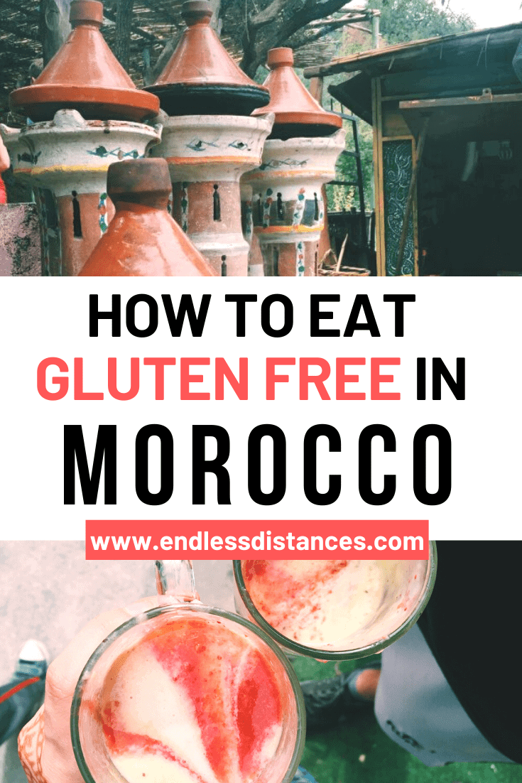 Follow these tips for gluten free Morocco travel. Including 13+ gluten free Marrakech restaurants, important advice, a translation card, and more. #glutenfreemorocco #glutenfreemarrakech #glutenfreetravel
