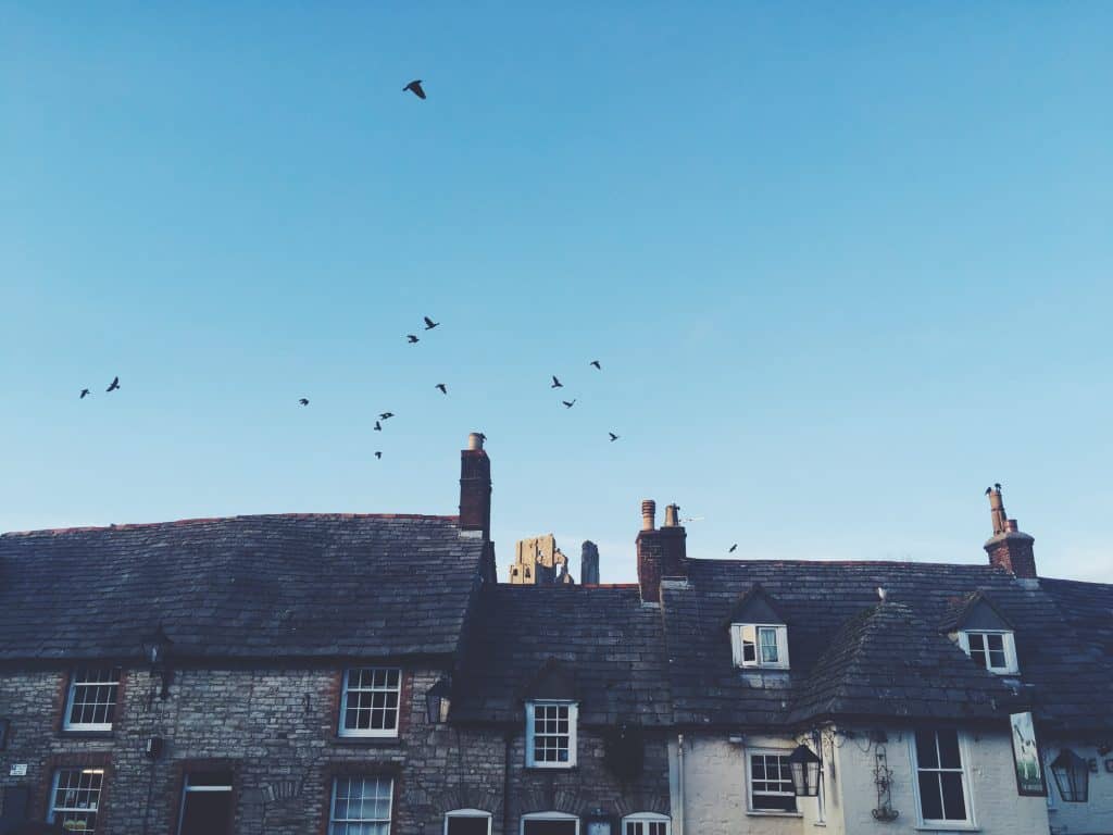 Corfe Castle, Dorset