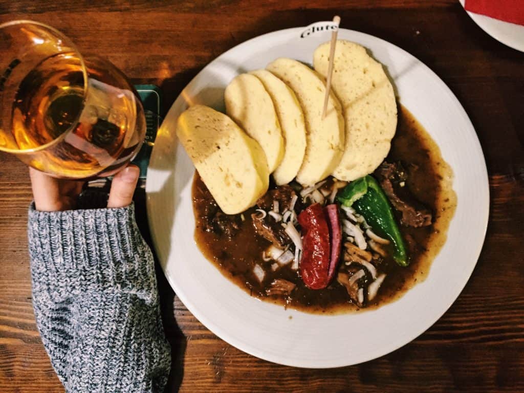 In the city where beer is cheaper than water, what's a celiac to do? Use this gluten free Prague guide to find gluten free restaurants, cafes, and more. #glutenfreeprague #pragueglutenfree