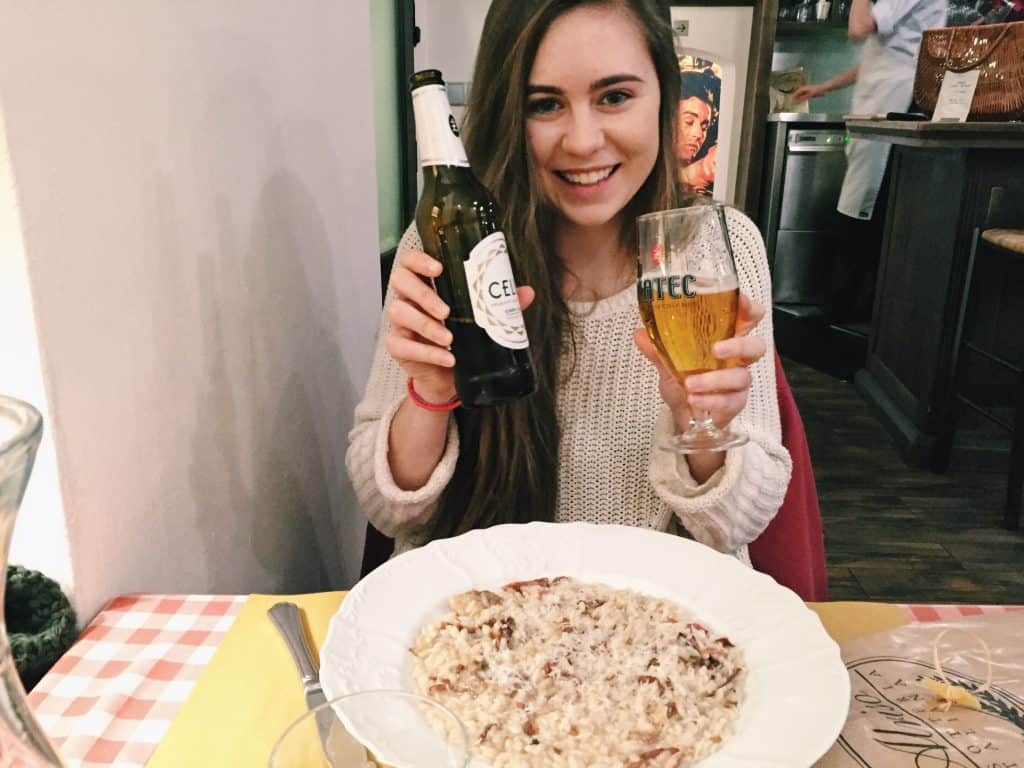 In the city where beer is cheaper than water, what's a celiac to do? Use this gluten free Prague guide to find gluten free restaurants, cafes, and more. #glutenfreeprague #pragueglutenfree