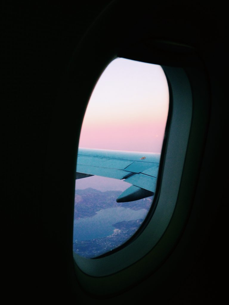 Travel inspires poetry, and poetry inspires travel. When I hit writer's block, just give me an airplane window over the ocean and the wheels turn again.