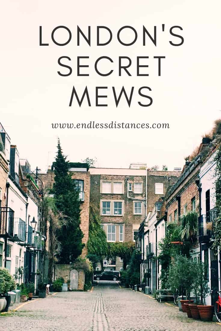 If you are looking for the quintessential Instagram photo of London you are looking for the mews of London. I'm so excited to share with you how to find the finest hidden gems ever - the secret mews of London! Including St Luke's Mews where Love Actually was filmed. #london #londontravel #travel #londonmews #londoninstagram