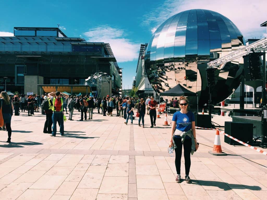 Bristol Science March - Endless Distances