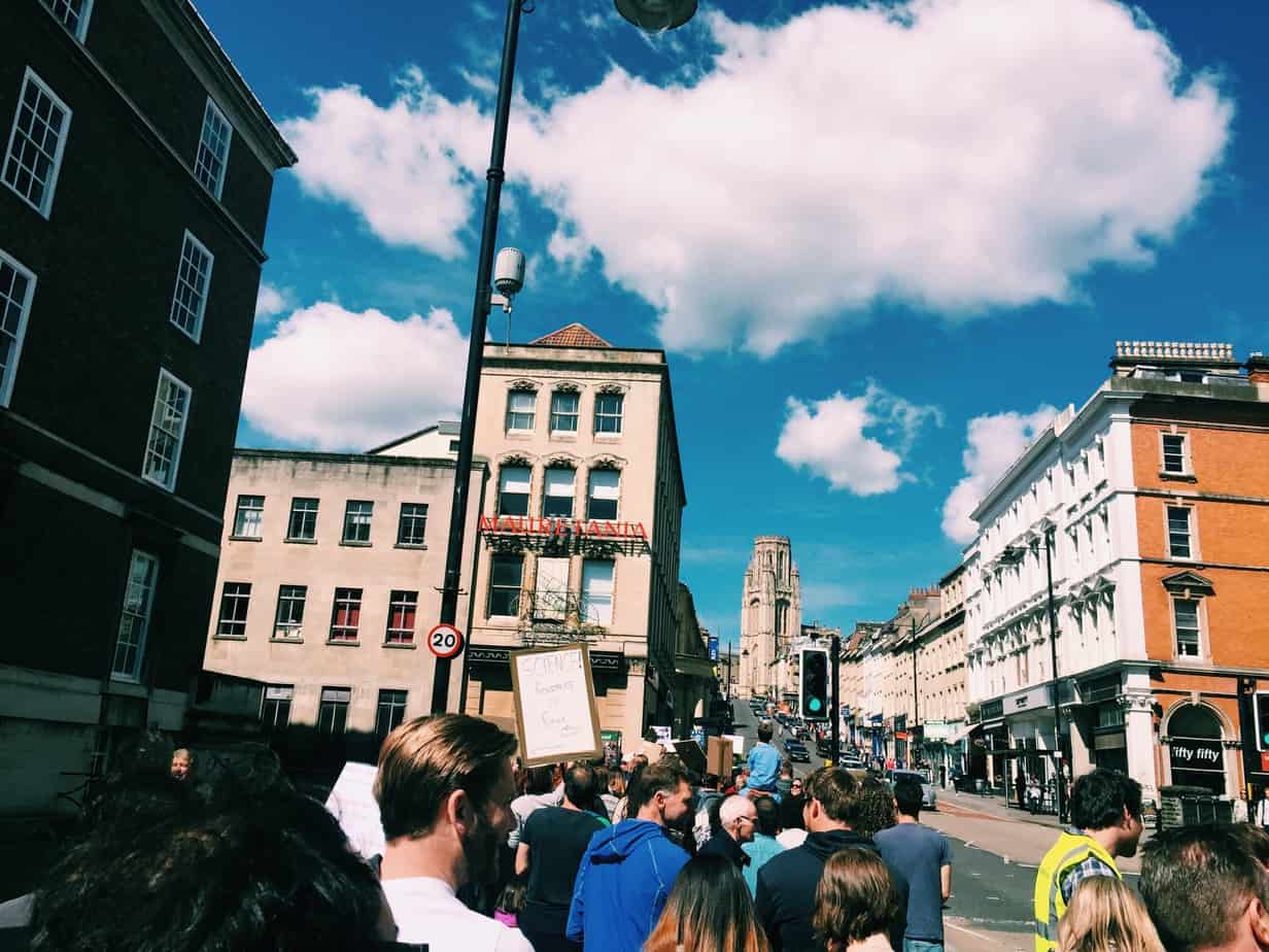 Bristol Science March - Endless Distances