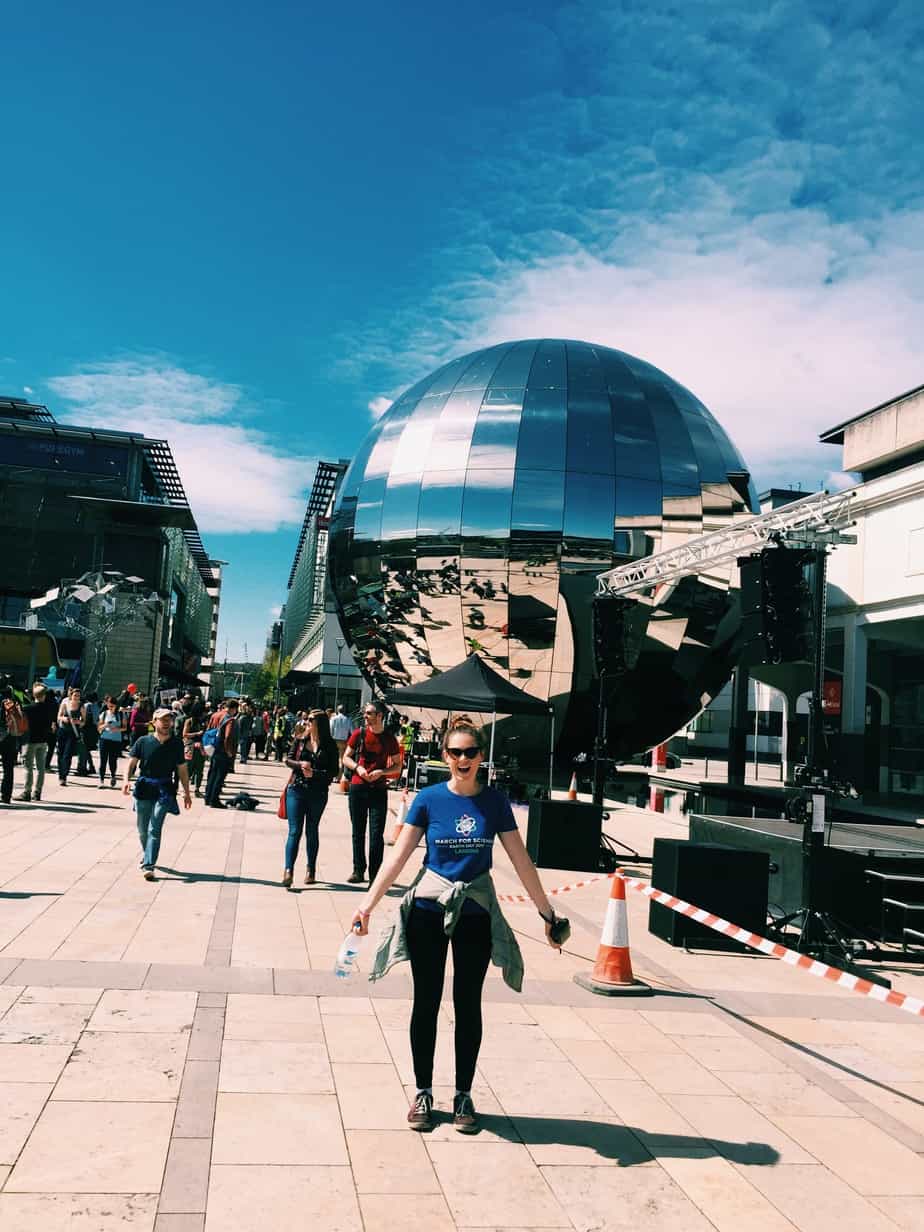 Bristol Science March - Endless Distances