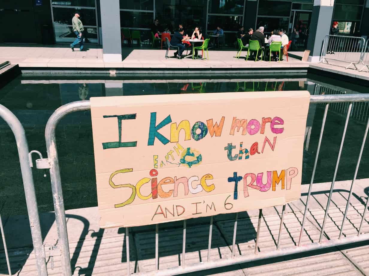 Bristol Science March - Endless Distances