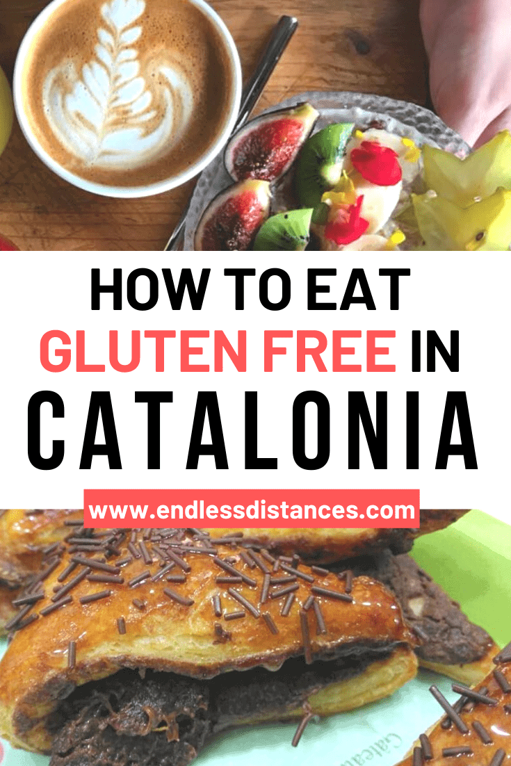 Are you a traveling celiac or gluten intolerant? This is a full guide to gluten free Girona Spain restaurants, bakeries, cafes, shops, and more. #glutenfreegirona #glutenfreegironaspain #glutenfreetravel #glutenfreespain #glutenfreecatalonia