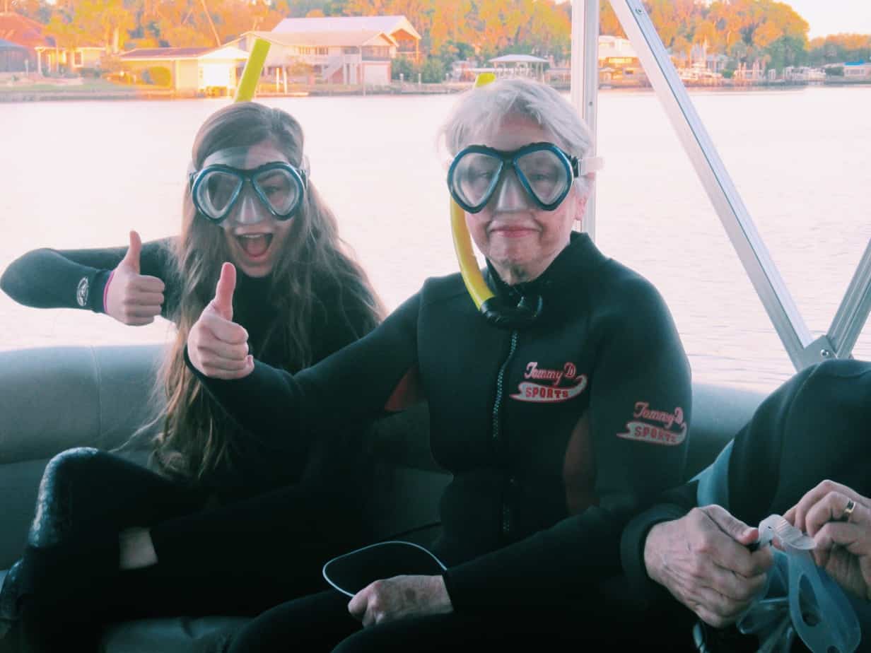 How to Sustainably Swim With Manatees in Florida It's possible to sustainably swim with manatees in Florida! From the best tour, when to go, and more, read on to see how you can swim with manatees too.