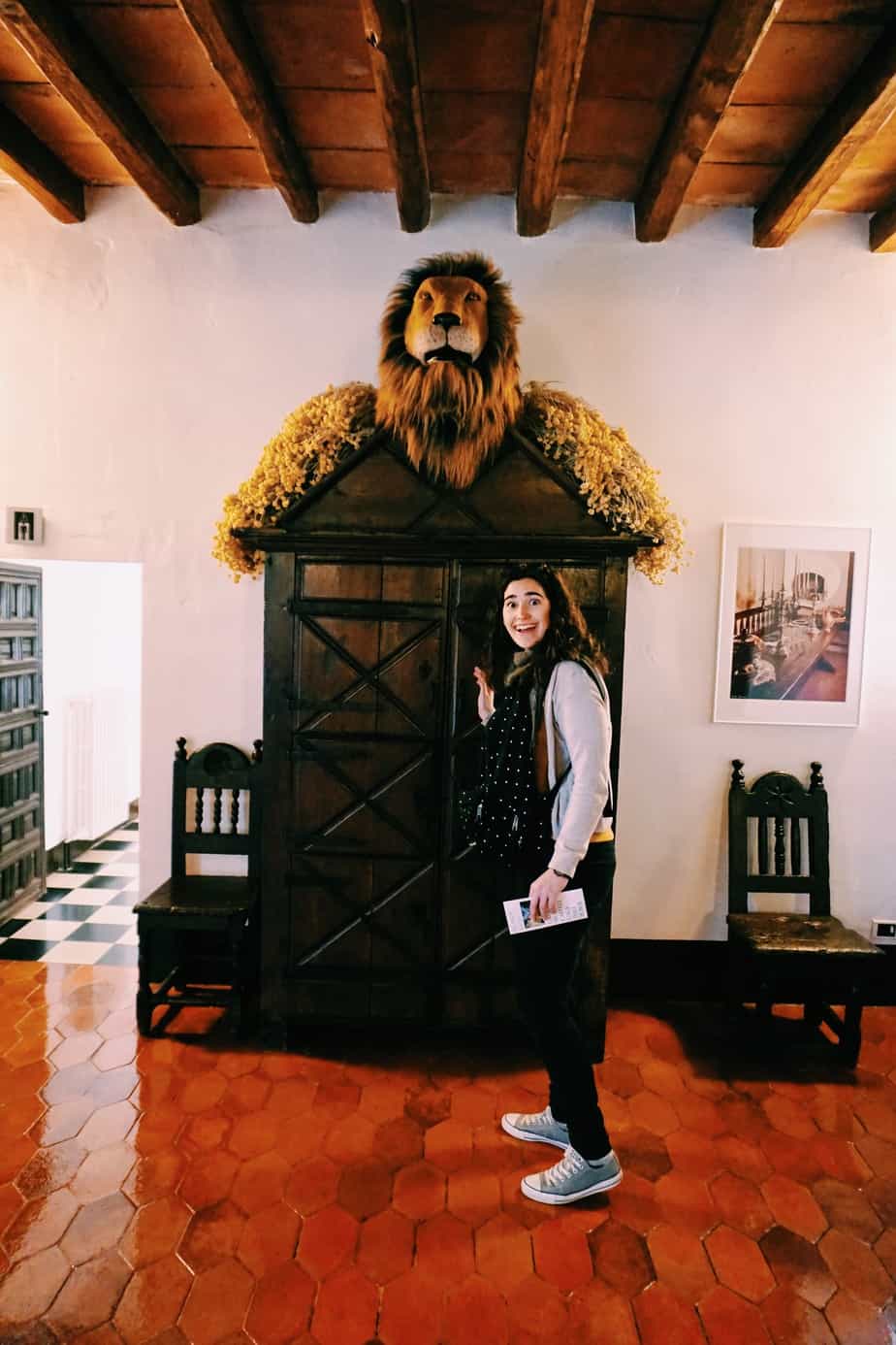 The perfect day trip from Girona, Spain is a visit to Dali's Castle of Pubol, the surrealist masterpiece Dali made for his wife, Gala.