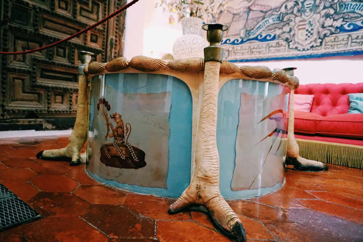 The perfect day trip from Girona, Spain is a visit to Dali's Castle of Pubol, the surrealist masterpiece Dali made for his wife, Gala.