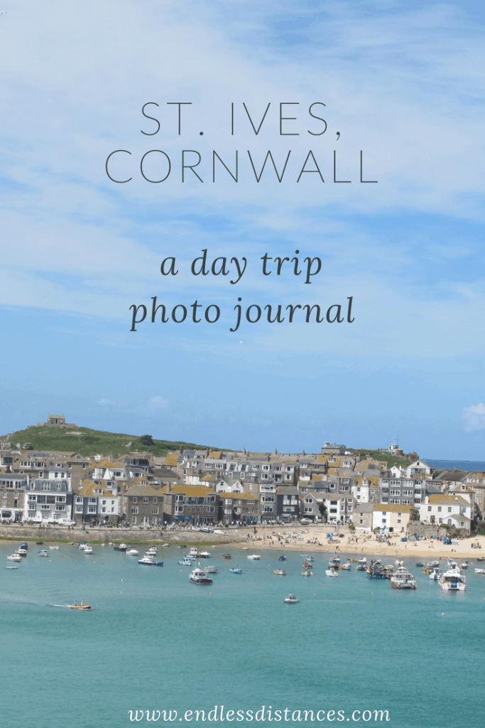 The best city in Cornwall for a day trip: you must take a St Ives day trip. Enjoy my photo journal, hotel, and food advice for the best St Ives day trip!
