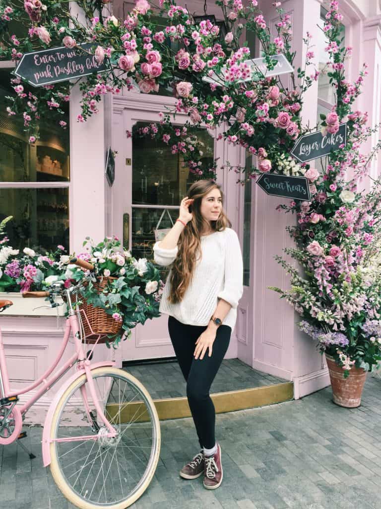 Peggy Porschen Gluten Free Guide: The Pinkest Bakery in London