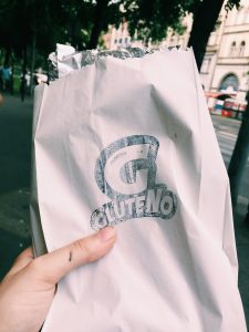 Gluteno takeaway panini: If you're finding yourself hungry in Hungary, read this ultimate guide to gluten free Budapest! Including 100% gluten free Budapest restaurants and more.