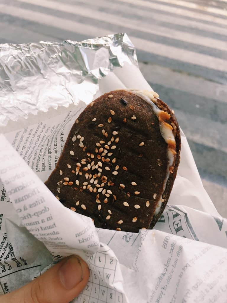 Gluteno takeaway panini: If you're finding yourself hungry in Hungary, read this ultimate guide to gluten free Budapest! Including 100% gluten free Budapest restaurants and more.