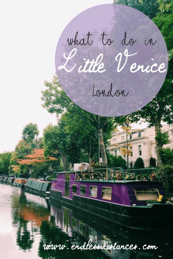 London's hidden gem Little Venice is rising on the tourist radar. If you're curious what to do in Little Venice London, then read on for my guide! #london #travel #littlevenice #londontravel
