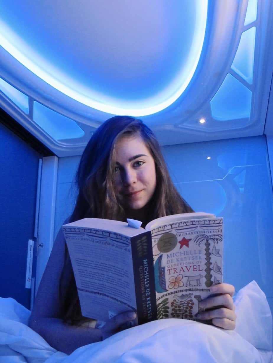 If sleeping in a space pod in Iceland isn't on your bucket list...it should be! Galaxy Pod Hostel in Reykjavik is the BEST, cheapest, and most unique hostel for a stopover in Iceland. Read how sleeping in my own personal space pod transformed this introvert into a hostel lover!