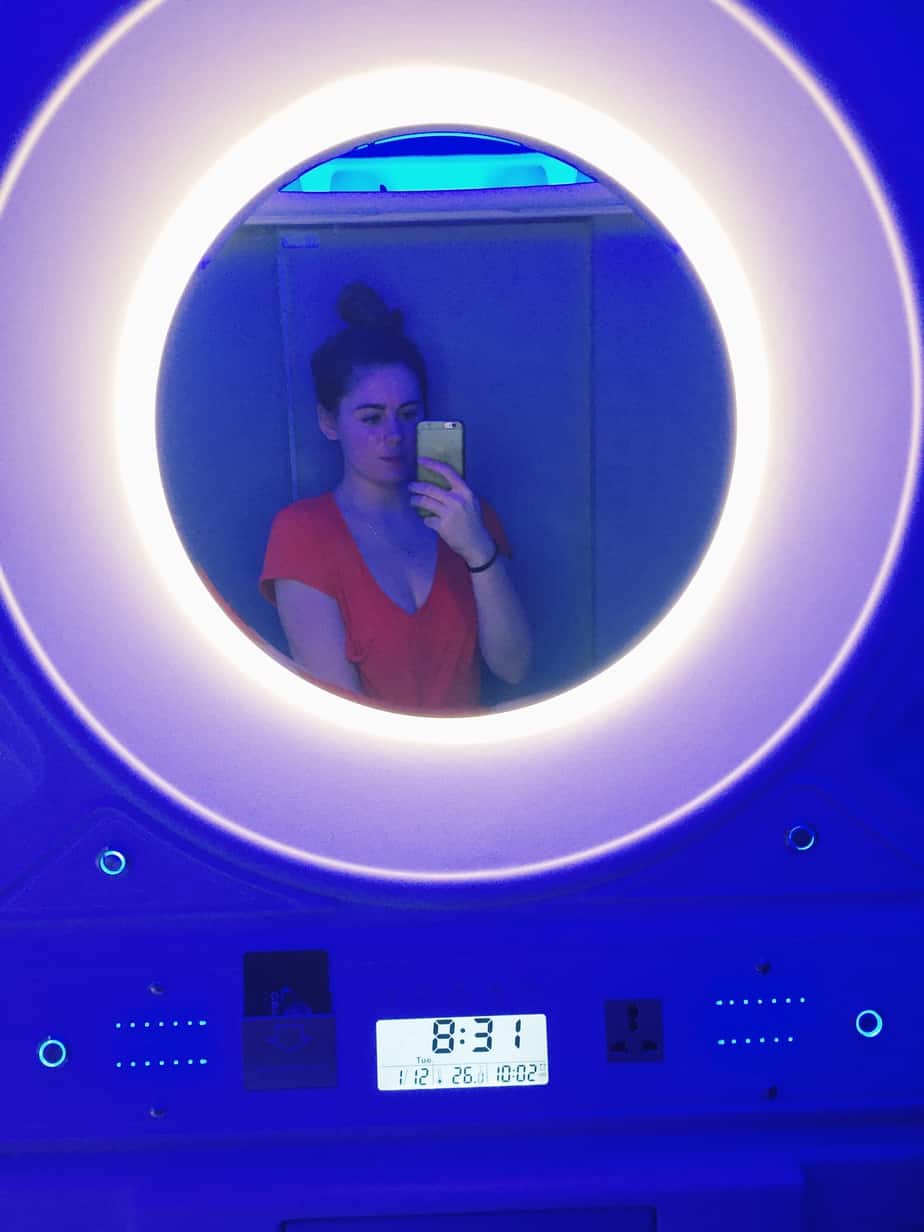 If sleeping in a space pod in Iceland isn't on your bucket list...it should be! Galaxy Pod Hostel in Reykjavik is the BEST, cheapest, and most unique hostel for a stopover in Iceland. Read how sleeping in my own personal space pod transformed this introvert into a hostel lover!