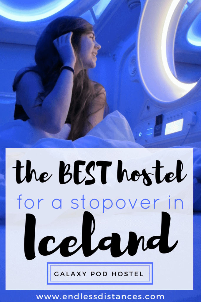 If sleeping in a space pod in Iceland isn't on your bucket list...it should be! Galaxy Pod Hostel in Reykjavik is the BEST, cheapest, and most unique hostel for a stopover in Iceland. Read how sleeping in my own personal space pod transformed this introvert into a hostel lover!