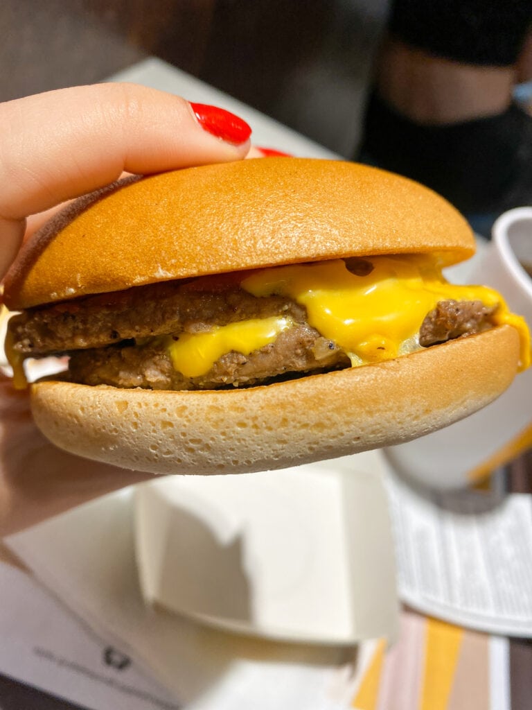 gluten free Mcdonald's in Budapest