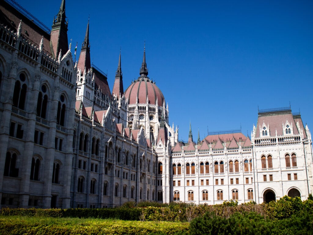 Budapest parliament