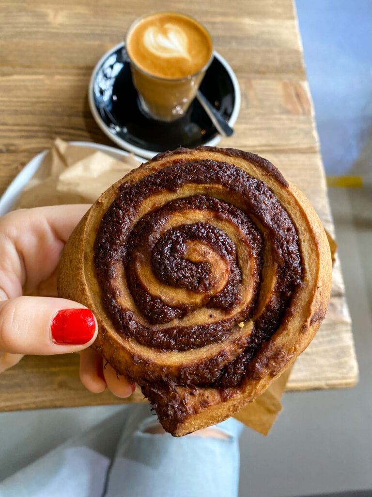 gluten free chocolate pinwheel Budapest