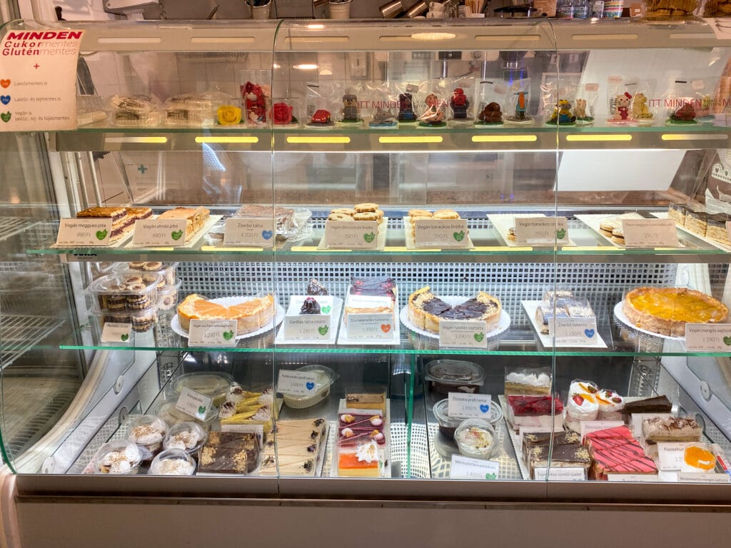 Gluten free cakes Budapest