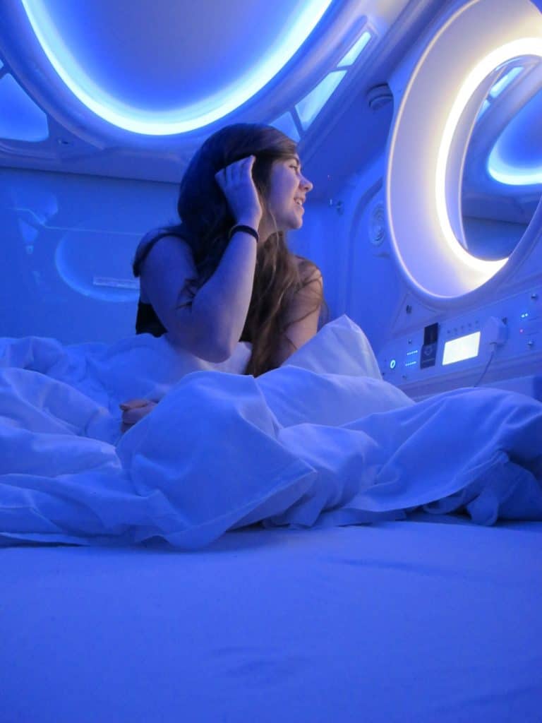 Sleeping in a Space Pod in Iceland: Galaxy Pod Hostel in Reykjavik